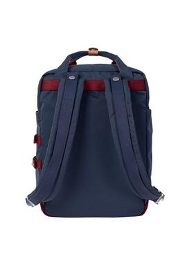 Sac à dos Dougnut Macaroon Happy Camper Bleu Marine