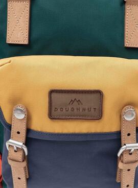 Sac à dos Dougnut Macaroon Happy Camper Bleu Marine