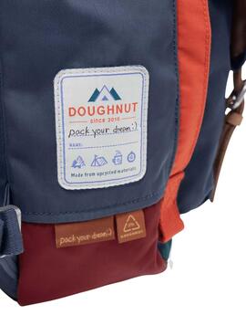 Sac à dos Dougnut Macaroon Happy Camper Bleu Marine