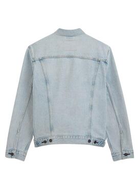 Veste Denim Levis New Light Bleu pour Homme