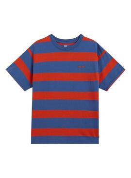 T-Shirt Levis Vintage Rouge pour Homme