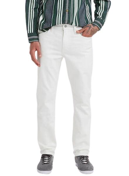 Pantalon Jeans Levis 511 Blanc pour Homme