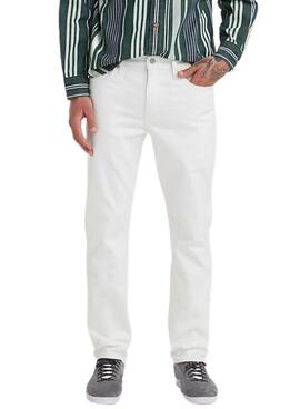 Pantalon Jeans Levis 511 Blanc pour Homme