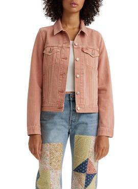 Veste Levis Original Rose pour Femme