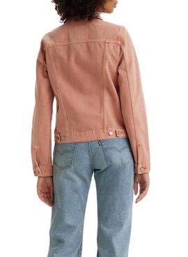 Veste Levis Original Rose pour Femme