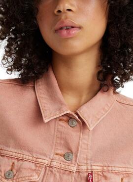 Veste Levis Original Rose pour Femme