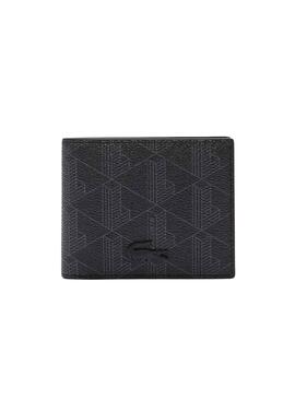 Portefeuille Lacoste The Blend Noire pour Homme
