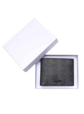 Portefeuille Lacoste The Blend Noire pour Homme