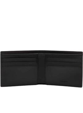 Portefeuille Lacoste The Blend Noire pour Homme