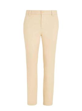 Pantalon Tommy Jeans Austin Chino Beige Homme