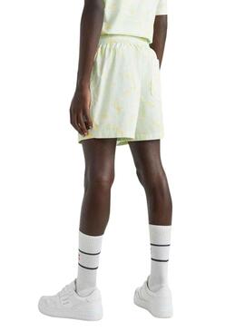 Bermuda Tommy Jeans Beach Jaune pour Homme