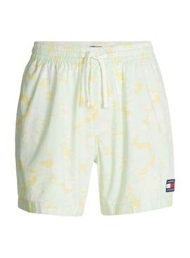 Bermuda Tommy Jeans Beach Jaune pour Homme