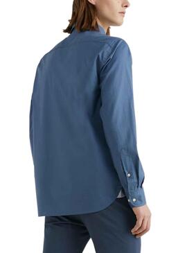Chemise Tommy Hilfiger Flex Bleu pour Homme