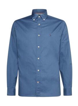 Chemise Tommy Hilfiger Flex Bleu pour Homme