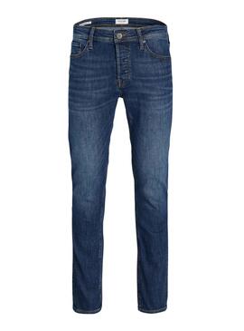 Pantalon Jack & Jones Glenn Bleu Homme