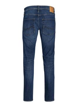 Pantalon Jack & Jones Glenn Bleu Homme