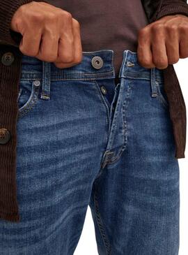 Pantalon Jack & Jones Glenn Bleu Homme