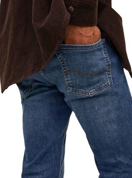 Pantalon Jack & Jones Glenn Bleu Homme