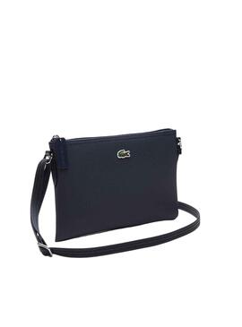 Sac à main Lacoste Cruzado Bleu Marine pour Femme