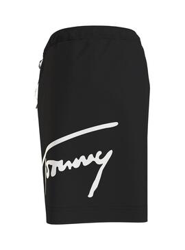 Slip de bain Tommy Jeans Sport Noire pour Homme