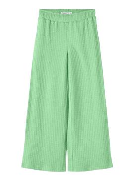 Pantalon Name It Fernille Vert pour Fille