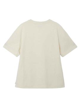 T-Shirt Name It Beige Ferdus pour Garçon