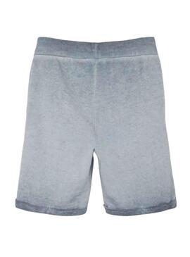 Bermudas Name It Fikko Gris pour Garçon