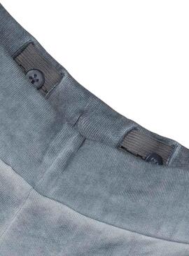 Bermudas Name It Fikko Gris pour Garçon