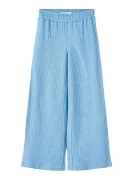 Pantalon Name It Fernille Bleu pour Fille