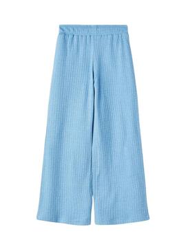 Pantalon Name It Fernille Bleu pour Fille