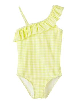 Slip de bain Name It Ziline Jaune pour Fille