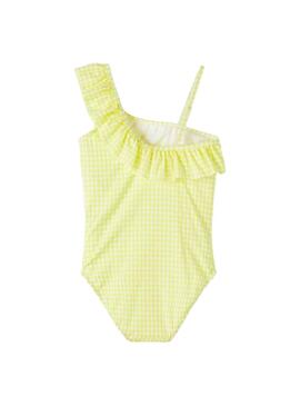 Slip de bain Name It Ziline Jaune pour Fille