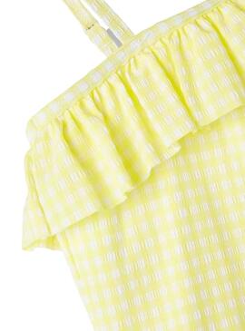 Slip de bain Name It Ziline Jaune pour Fille