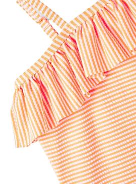 Slip de bain Name It Ziline Orange pour Fille