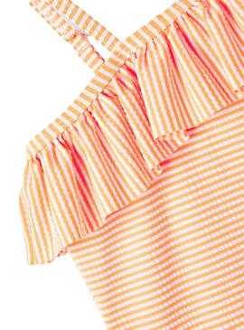 Slip de bain Name It Ziline Orange pour Fille