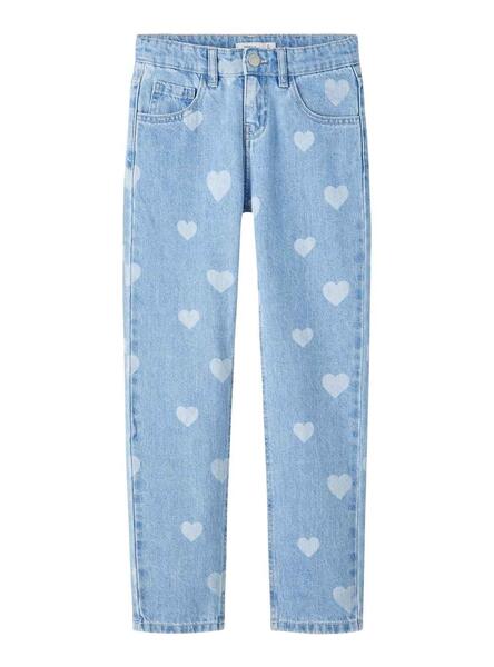 Pantalon jean fille 2025
