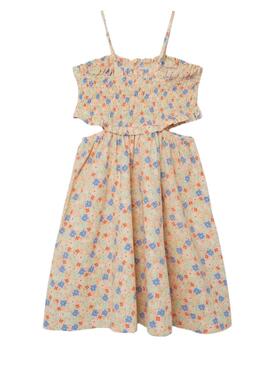 Robe Name It Fione Orange pour Fille