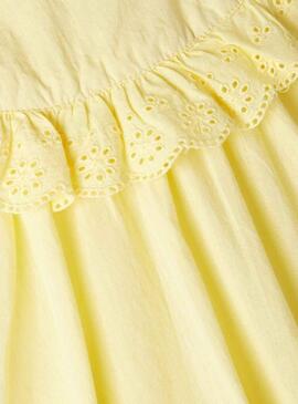 Robe Name It Fetulle Jaune pour Fille