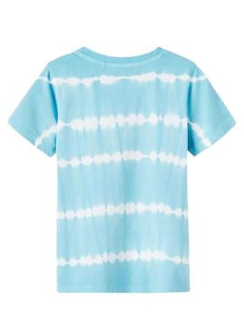 T-Shirt Name It Zadye Bleu pour Garçon
