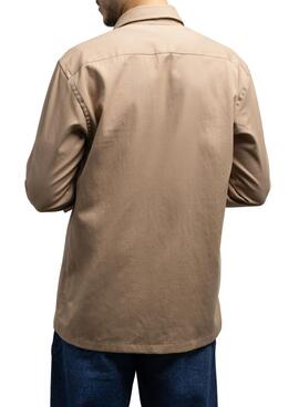 Surchemise Klout Beige Safari pour Homme