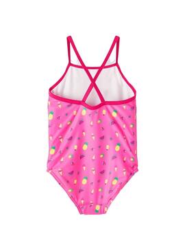 Slip de bain Name It Ziza Rosa pour Fille