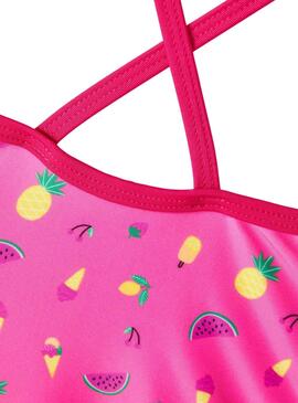 Slip de bain Name It Ziza Rosa pour Fille