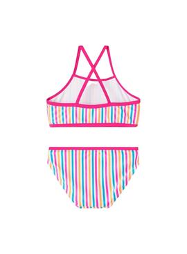 Bikini Name It Lumineux Rayures pour Fille