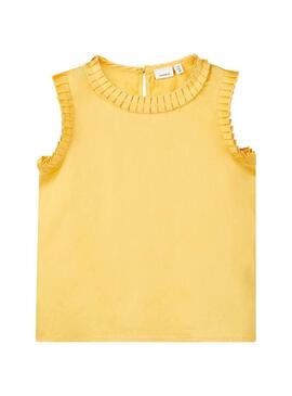 Blouse Name It Fiba Jaune Pour Fille