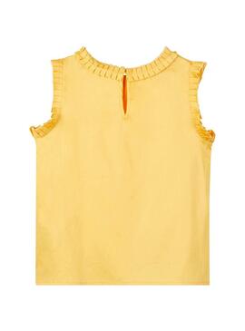 Blouse Name It Fiba Jaune Pour Fille