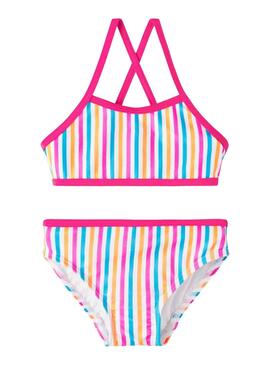 Bikini Name It Ziza Multicolor pour Fille