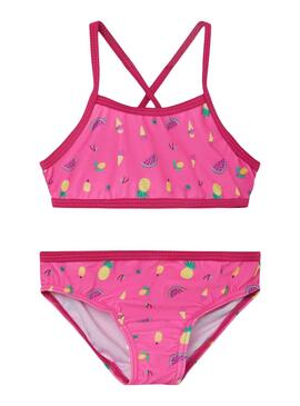 Bikini Name It Ziza Rosa pour Fille