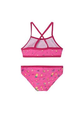 Bikini Name It Ziza Rosa pour Fille