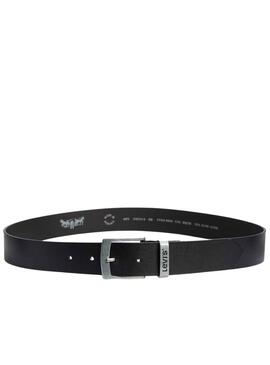 Ceinture Levis Basic Noire pour Homme