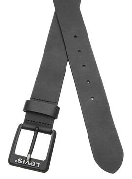Ceinture Levis Contrast Noire pour Homme